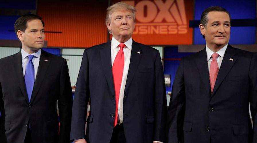 2016 WH Power Index: Cruz, Rubio, Trump top 3 for GOP