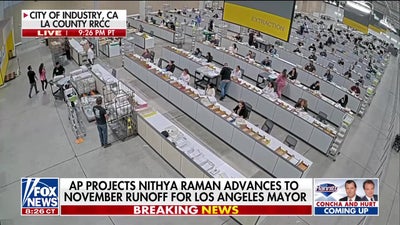 Outrage grows over ballot counting in California