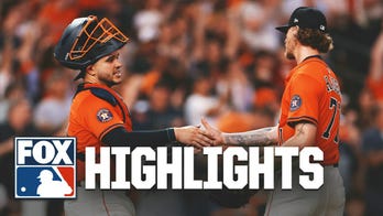 Reds vs. Astros Highlights | MLB on FOX