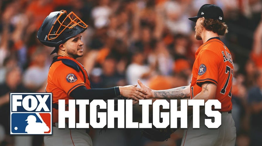 Reds vs. Astros Highlights | MLB on FOX