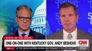 Andy Beshear defends transgender sports veto as RNC blasts his 'woke trans record'
