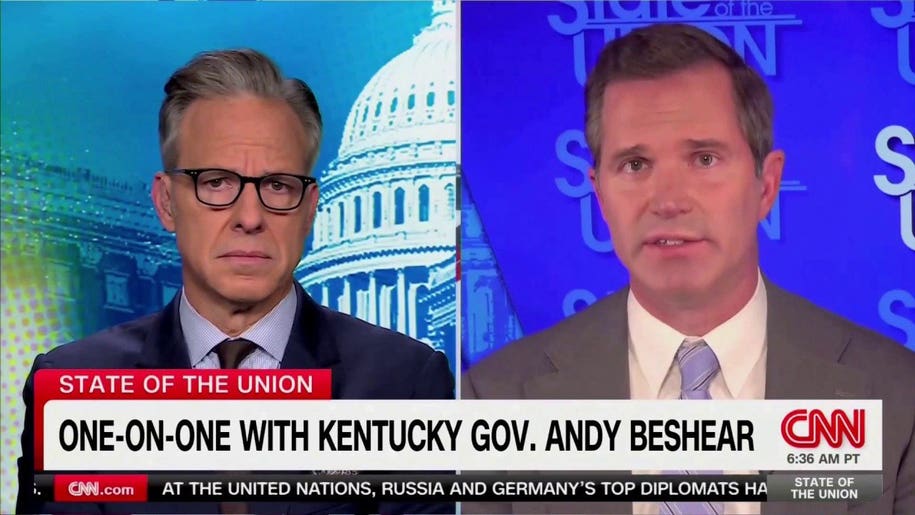 Andy Beshear defends transgender sports veto as RNC blasts his 'woke trans record'