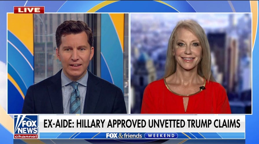 Conway rips Clinton campaign over Russian 'collusion' investigation targeting Trump: 'It was all a hoax'