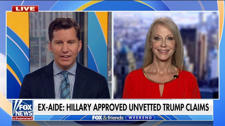 Kellyanne Conway previews memoir, Fox Nation special ‘Here’s the Deal’: ‘God had his way’ in Trump’s 2016 win