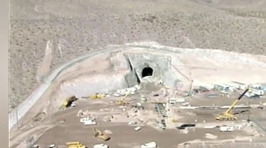 President Trump changes course on Nevada nuclear waste dump