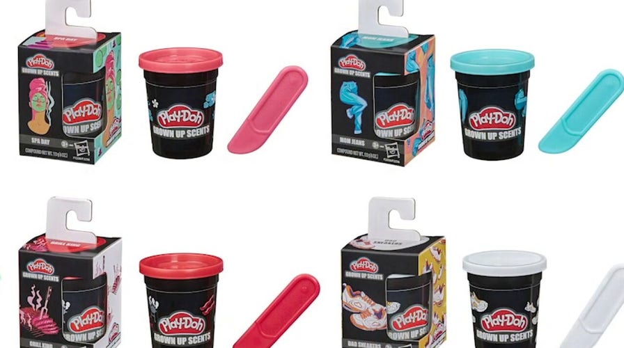 Play-Doh creates scents for grown-ups
