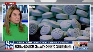 Nonprofit calls out Biden on fentanyl crisis: ‘This administration owes us’ - Fox News
