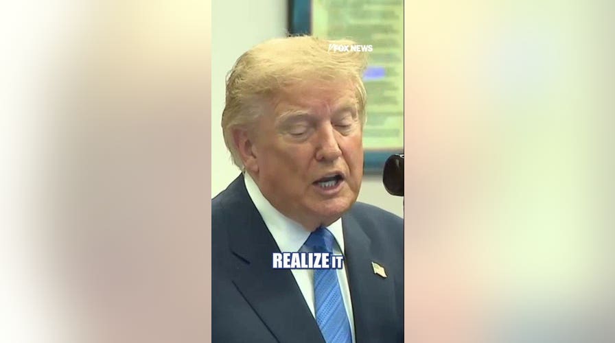 Trump unveils plans for new Space Academy during call with ISS astronauts