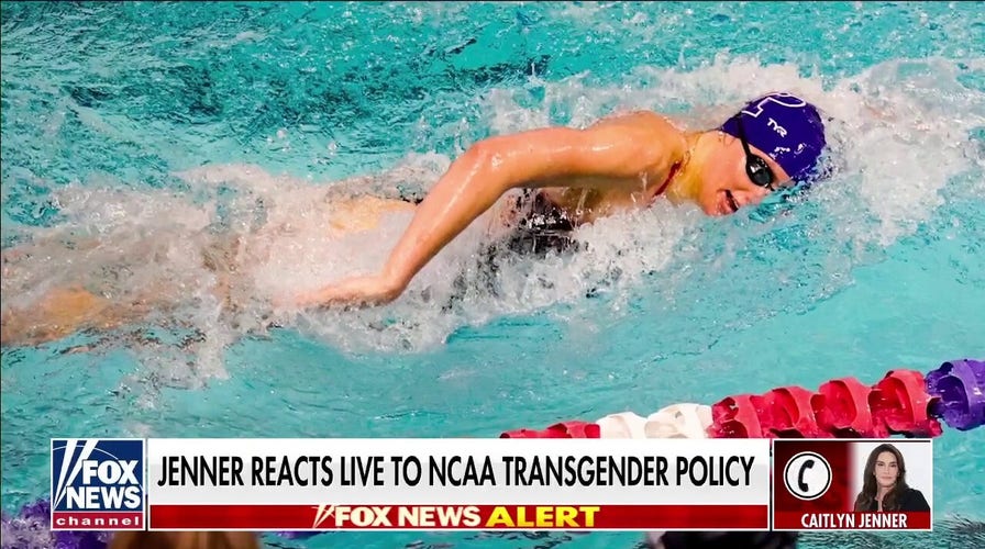 Caitlyn Jenner reacts to new NCAA transgender policy: 'Woke world gone wild'