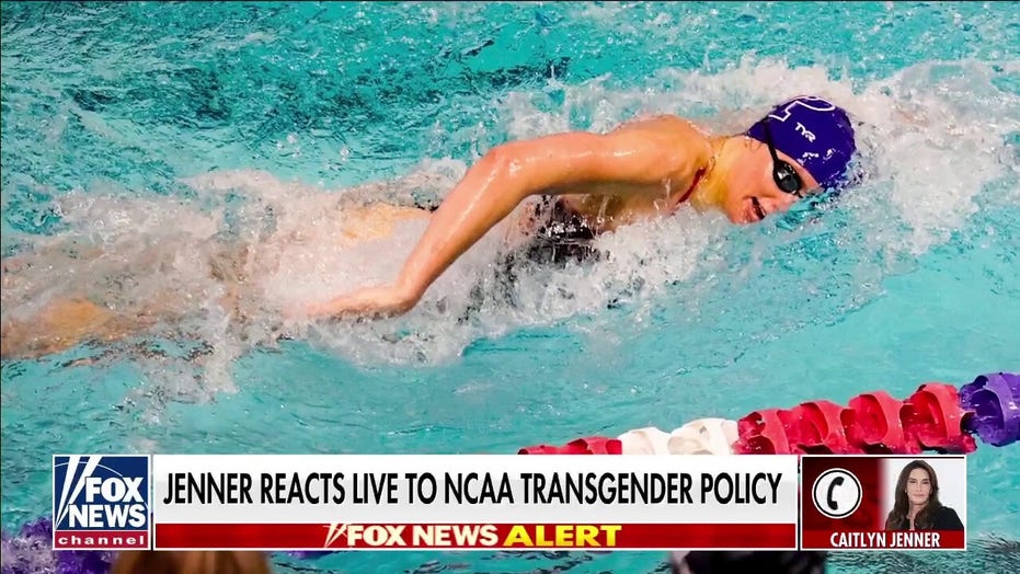 Caitlyn Jenner says NCAA transgender participation policy a symptom of a ‘woke world gone wild’