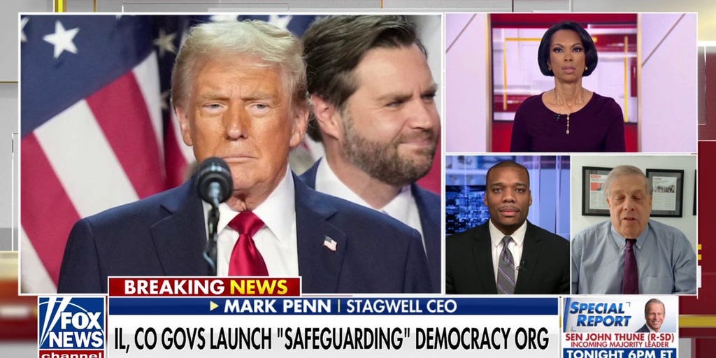 Democratic governors launch group to oppose Trump agenda | Fox News Video