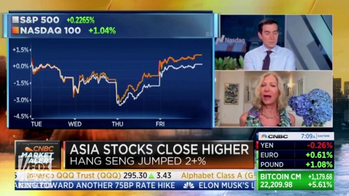 Man video-bombs CNBC interview in his underwear
