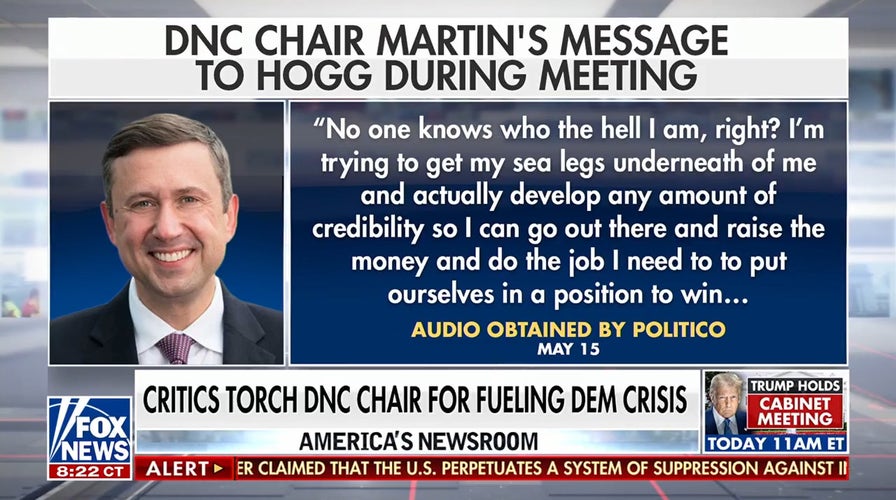 Leaked audio reveals DNC chair crying over David Hogg: 'Really frustrating'