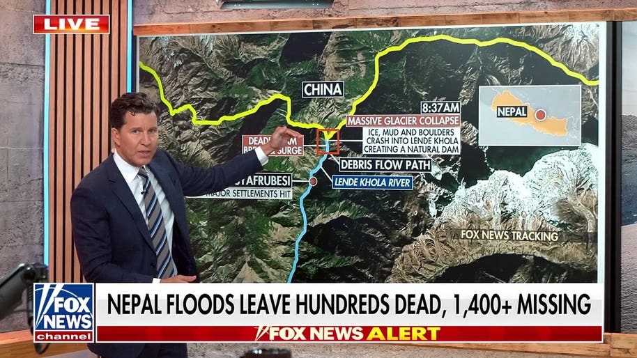 Why deadly Nepal flash flood was ‘not tremendously surprising’