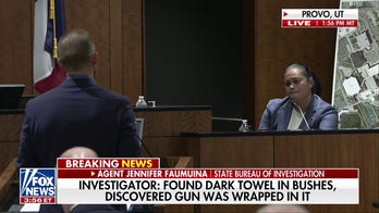 Investigator details findings of fired and unfired cartridges with engravings