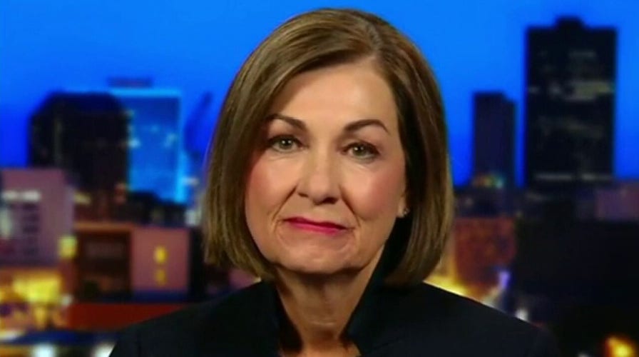Iowa Gov. Kim Reynolds: This is unconscionable