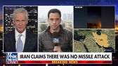 Iran says there was no missile strike