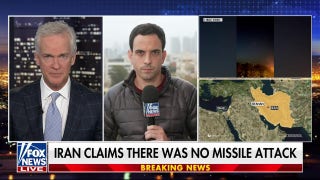 Iran says there was no missile strike - Fox News