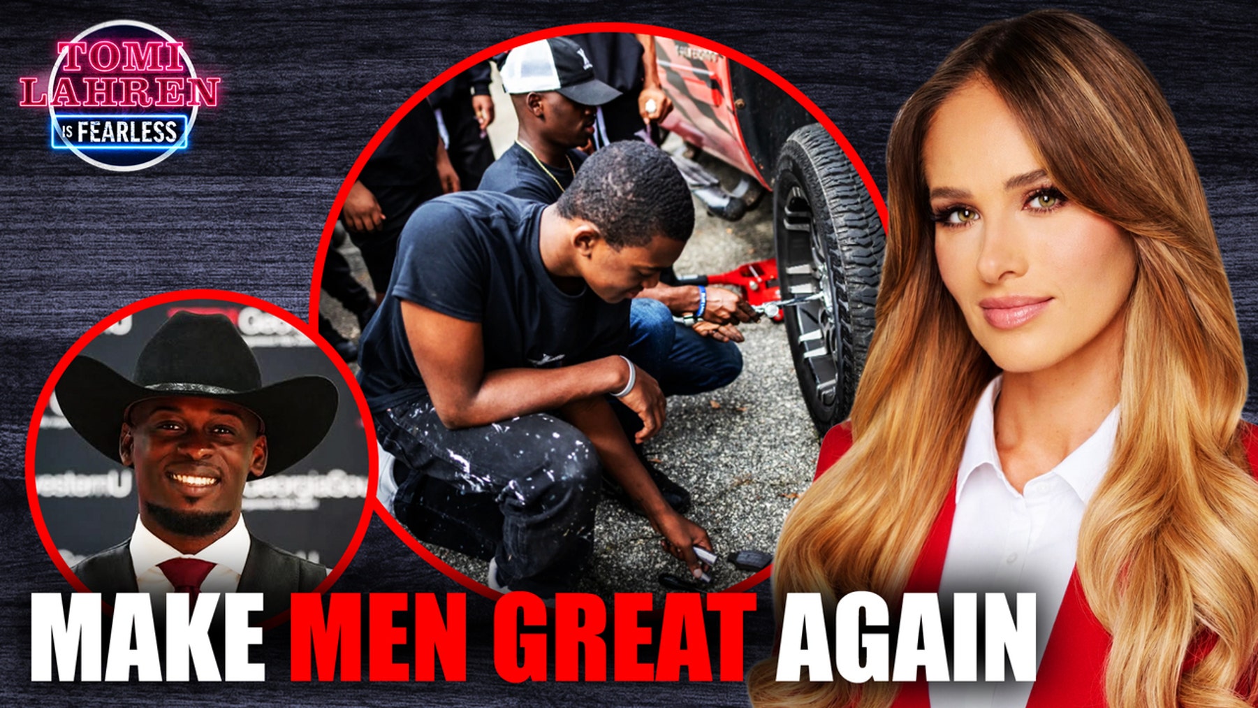 Change Oil, Build Men | King Randall's Rugged Guide for Today's Boys