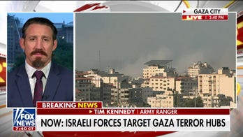 Israeli forces strike Gaza terror hubs as war rages on