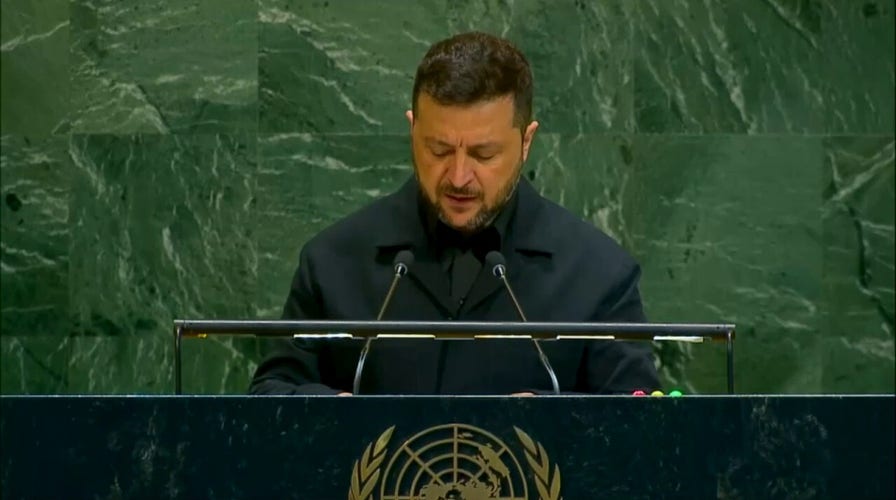 Zelenskyy questions effectiveness of UN: only 'friends and weapons' win wars