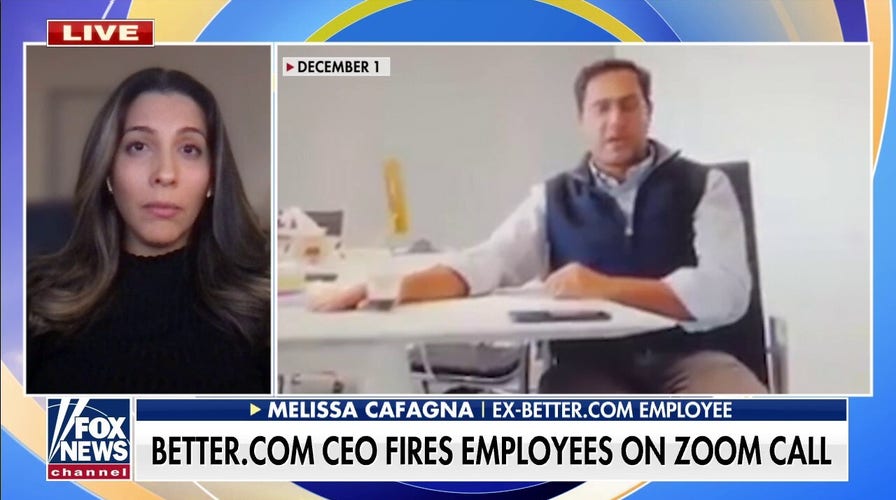 Ex-Better.com employee speaks out after CEO fires employees on Zoom call: ‘Devastating’