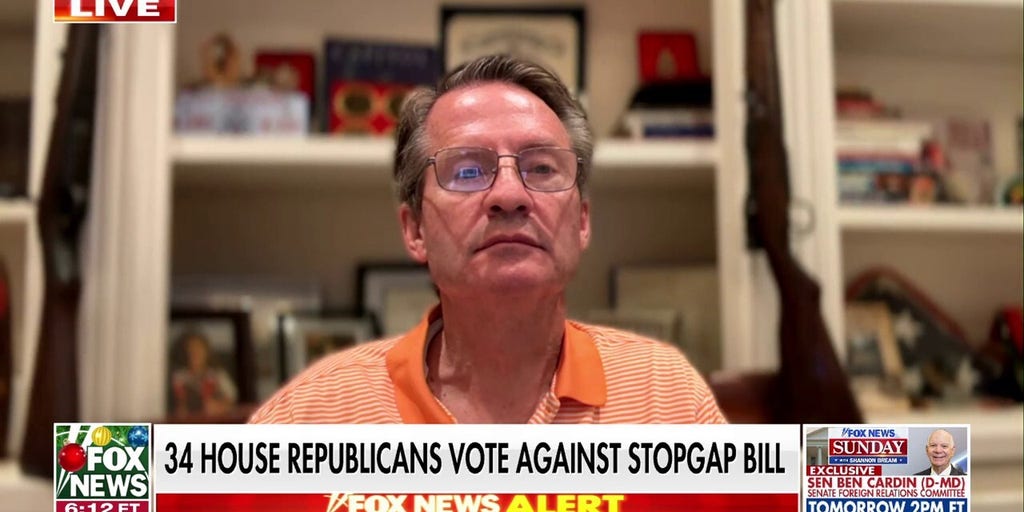 GOP congressman hopes for 'rude awakening' to get US back on track fiscally