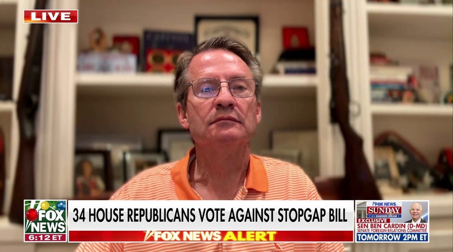 GOP congressman hopes for 'rude awakening' to get US back on track fiscally