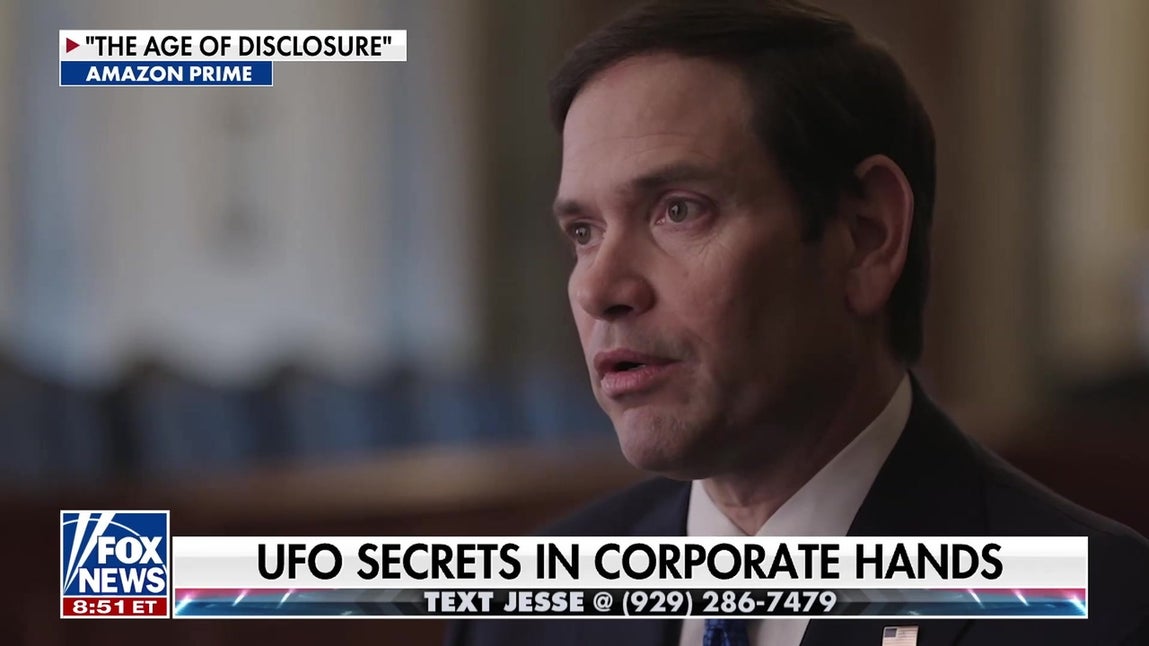 Private defense contractors 'hold all the cards' when it comes to UAPs, expert says