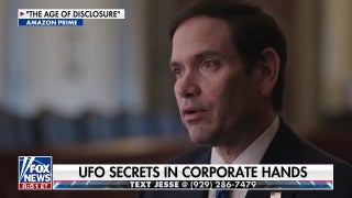 Private defense contractors 'hold all the cards' when it comes to UAPs, expert says