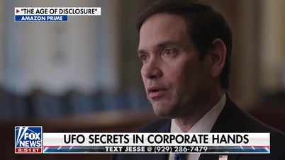 Private defense contractors 'hold all the cards' when it comes to UAPs, expert says
