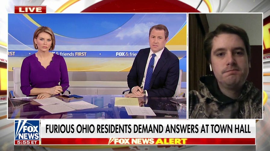 Journalist on the frustration and health struggles facing East Palestine, Ohio residents