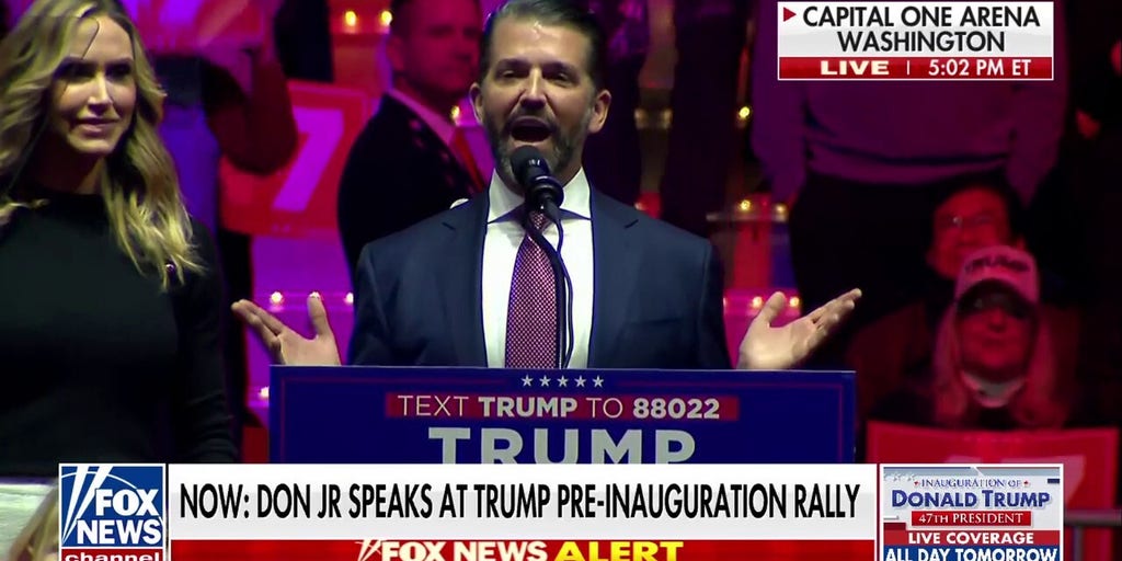Has anyone ever been this excited for Monday morning?: Donald Trump Jr.