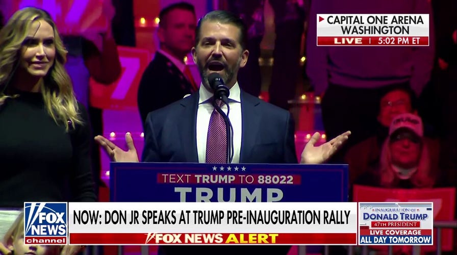 Has anyone ever been this excited for Monday morning?: Donald Trump Jr.