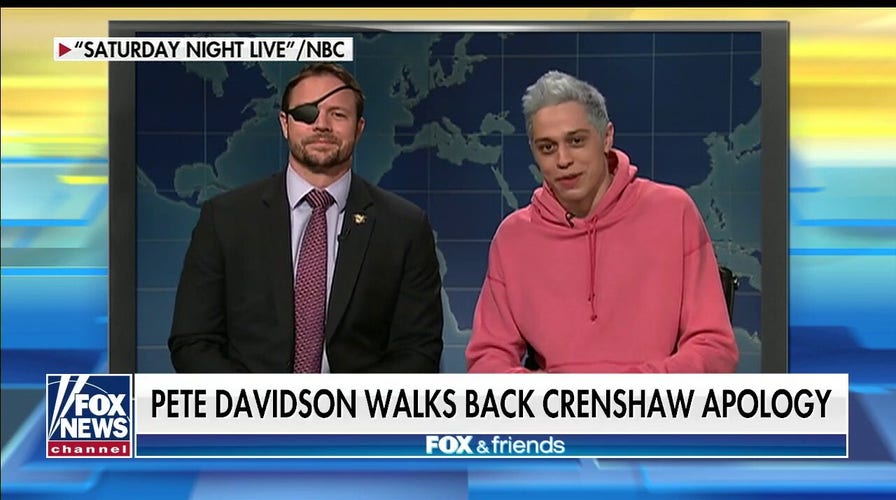 Rep. Dan Crenshaw on Pete Davidson walking back apology