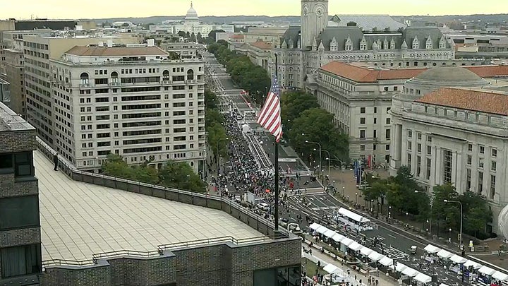 WATCH LIVE: Activists gather for 'No Kings' protest to defy President Trump