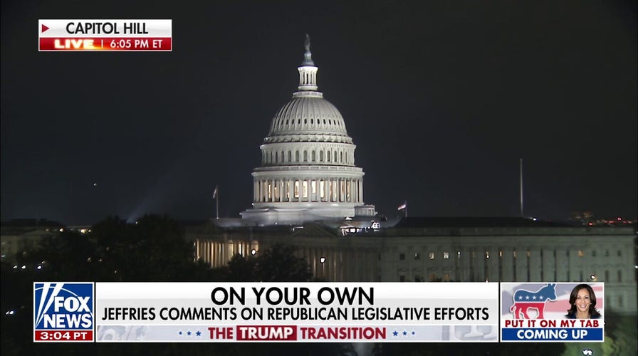 Speaker Johnson warns about Gaetz ethics report
