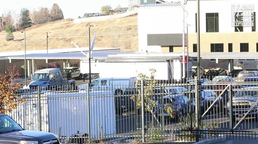 FBI command post set up at Moscow police station