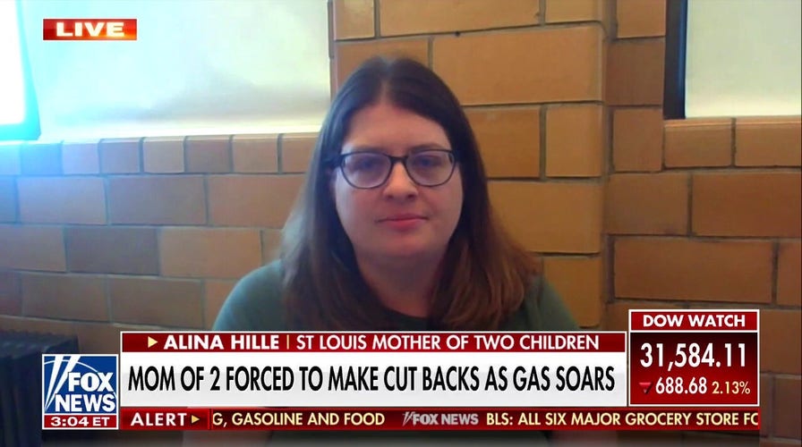 St. Louis mom on Biden's handling of inflation: ‘The reality is not the picture he is painting’