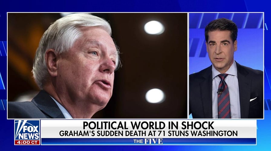 Jesse Watters: Political world 'in shock' after sudden death of Sen Lindsey Graham