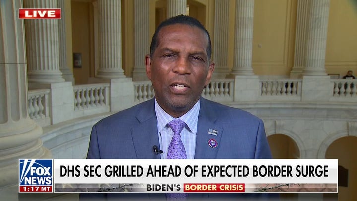Rep. Owens blasts Democrats on border crisis: 'Misery' is their political strategy