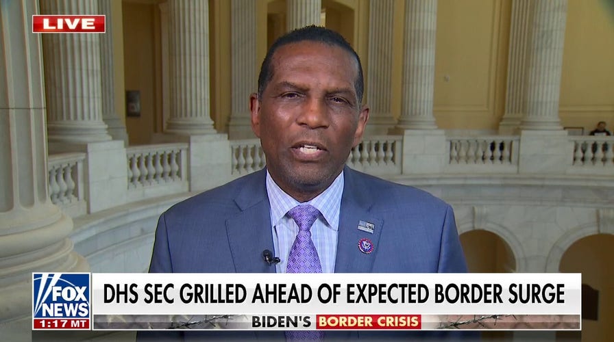 Rep. Owens blasts Democrats on border crisis: 'Misery' is their political strategy