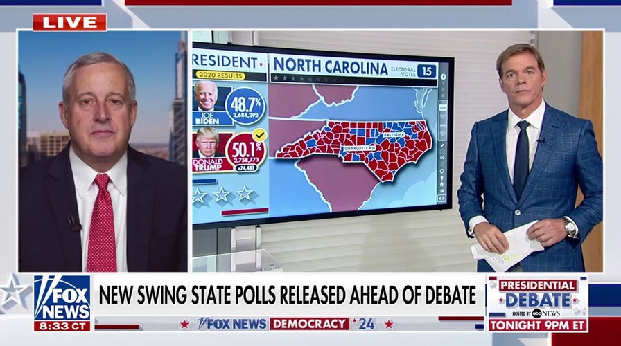 Trump is doing better now than at this point in 2020 or 2016: RNC chair