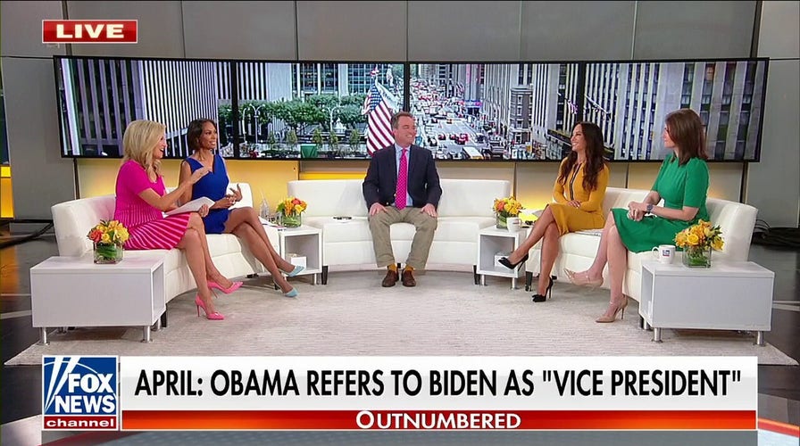 'Outnumbered' on Obama returning to White House amid reported feud with Biden