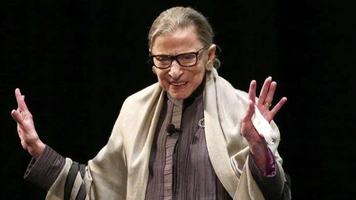 Katie Couric admits she 'protected' Ruth Bader Ginsburg by editing out disparaging remarks on anthem kneelers