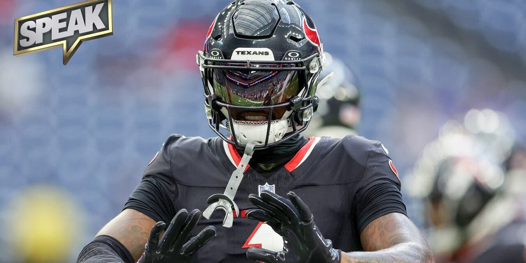 Surprising that Stefon Diggs is already a leader for the Texans? | Speak