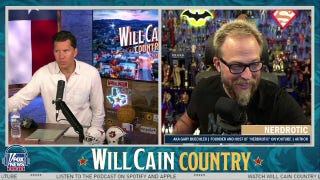 'Wokes' Still Melting Down Over Sydney Sweeney! Plus, Can AI Save Hollywood? | Will Cain Country - Fox News