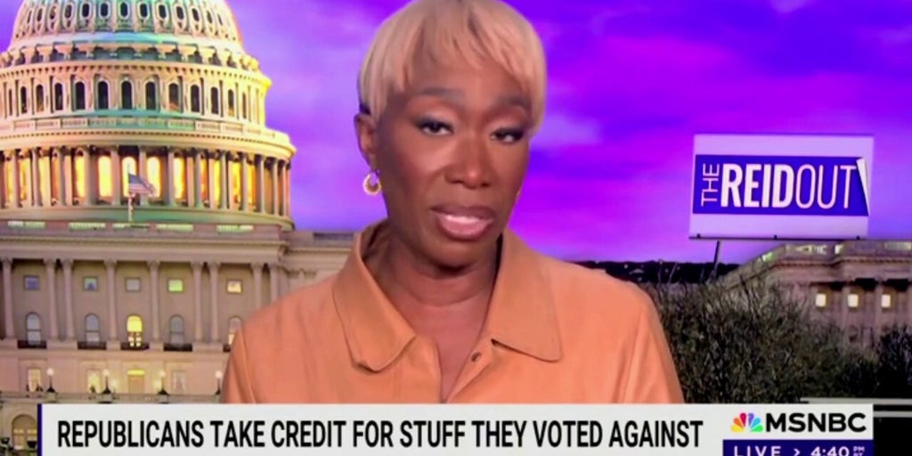 MSNBC host Joy Reid curses on air during her show Fox News Video