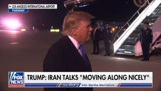 Trump says Iran talks are ‘moving along nicely’ as efforts to reach Hormuz deal ramp up