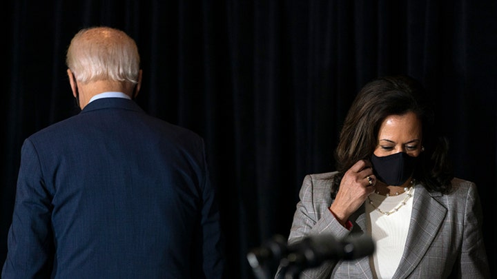 Joe Biden selects Kamala Harris as VP nominee